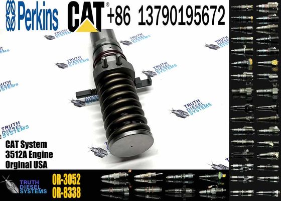 3512A Diesel Engine Parts fuel injecto10R-1252 0R-3052 0R-3051 0R-2921 0R-2925for CAT Caterpillar Construction machinery