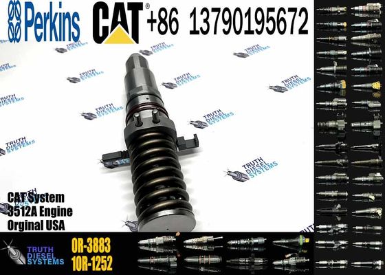3512A Diesel Engine Parts fuel injectoOR-3051 7E-9983 9Y-4544 0R-3883 0R-0906for CAT Caterpillar Construction machinery
