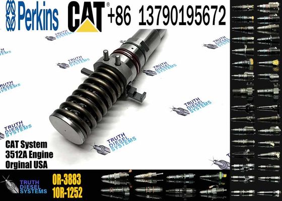 3512A Diesel Engine Parts fuel injectoOR-3051 7E-9983 9Y-4544 0R-3883 0R-0906for CAT Caterpillar Construction machinery