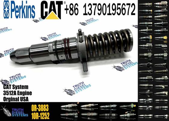 3512A Diesel Engine Parts fuel injectoOR-3051 7E-9983 9Y-4544 0R-3883 0R-0906for CAT Caterpillar Construction machinery