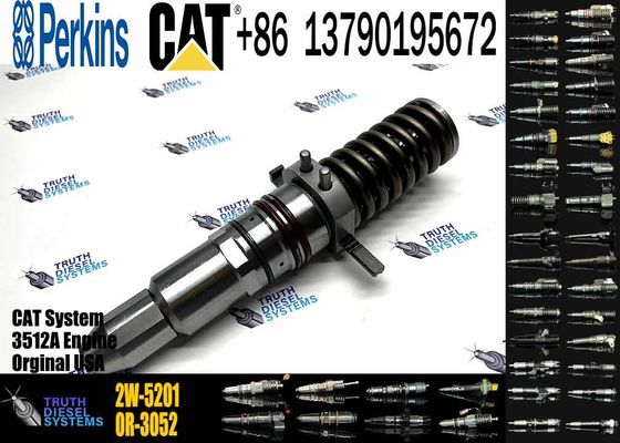 3512A Diesel Engine Parts fuel injector7E-2269 0R-2924 0R-1758 2W-5201 0R-3252for CAT Caterpillar Construction machinery