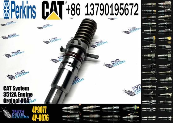 3512A Diesel Engine Parts fuel injector4P9076 4P9077 7C4148 6L4355 0R-8338for CAT Caterpillar Construction machinery