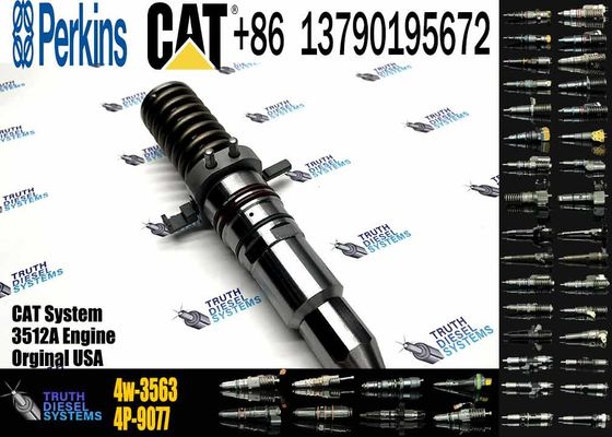 3512A Diesel Engine Parts fuel injector7C-9578 10R3053 7E-3381 9Y-0052 4w-3563 for CAT Caterpillar Construction machinery