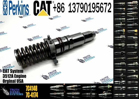 3512A Diesel Engine Parts Fuel Injector 4P9077 7C4148 6L4355 0R-8338 10R-1252 for CAT Caterpillar Construction Machinery