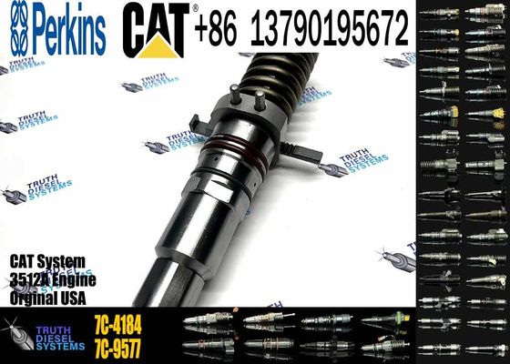 3512A Diesel Engine Parts Fuel Injector 6I-3075 7C-4184 7C-9578 10R3053 7E-3381 9Y-0052 for CAT Caterpillar Construction Machinery