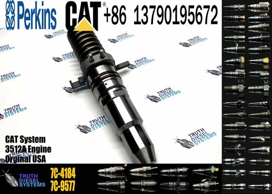 3512A Diesel Engine Parts Fuel Injector 6I-3075 7C-4184 7C-9578 10R3053 7E-3381 9Y-0052 for CAT Caterpillar Construction Machinery