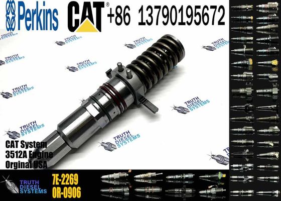 Diesel Engine Injector OR-3051 7C-4173 6I-3075 7C-9578 7E-3381 4w-3563 7E-2269 0R-2924 For Caterpillar C3512A Common Rail