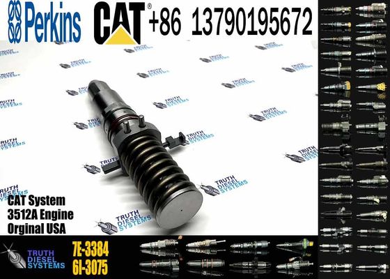 Diesel Engine Injector OR-3051 7E-3384 7C-4173 6I-3075 7C-9578 7E-3381 4w-3563 7E-2269 0R-2924 For Caterpillar C3512A Common Rail