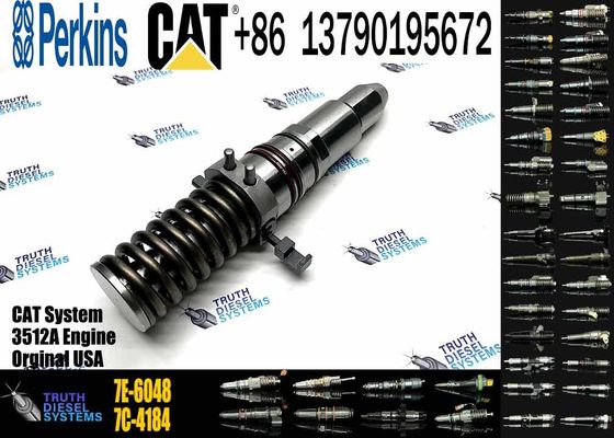 3512A Diesel Engine Parts Fuel Injector 7C-9576 7E-6048 7C-2239 7C-4174 For CAT Caterpillar Construction Machinery