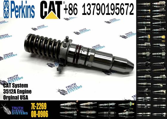 Excavator Injector 7E-2269 7C-9576 7C9576 0R-1759 0R1759 7C-9577 7C9577 0R-1758 0R1758 7C-9578 7C9578 for C3500A Engine