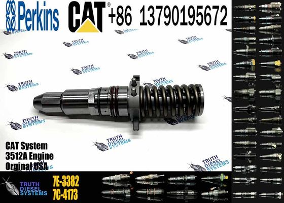 Diesel Engine Injector7E-6408 7E-3384 7C-9577 7E-8836 7E-3382 9Y-1785 7C-4184 10R3053For Caterpillar C3512A Common Rail