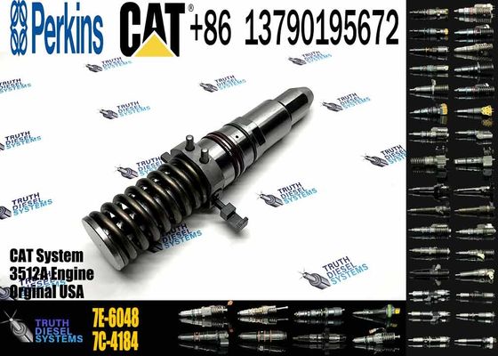 Diesel Engine Injector7E-6048 7E-3384 7C-9577 7E-8836 7E-3384 9Y-1785 7C-4184 10R3053For Caterpillar C3512A Common Rail