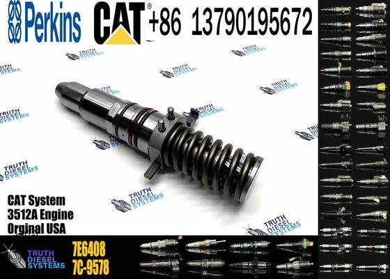 Diesel Engine Injector 3512A Fuel Injector 4P-9077 4P9075 7E6408 4P9077 for CAT