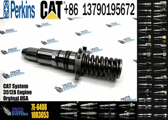 Diesel Engine Injector 3512A Fuel Injector 4P-9077 4P9075 7E-6408 4P9077 for CAT