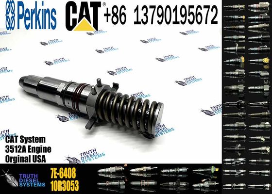 Diesel Engine Injector 3512A Fuel Injector 4P-9077 4P9075 7E-6408 4P9077 for CAT