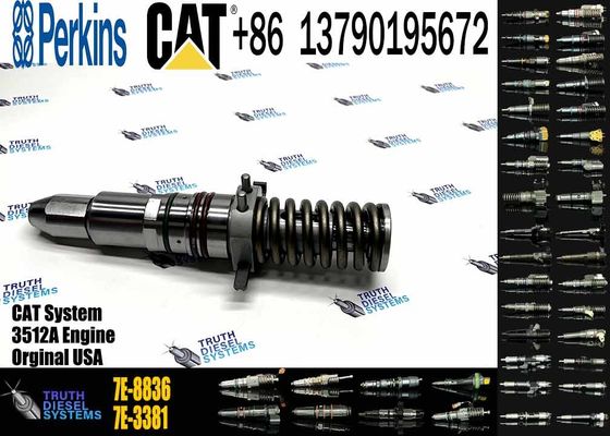 Injecteur De Carburant diesel 7E-6048 7E-8836 Engine Components 7E6048 7E8836 for Caterpillar INJECTOR