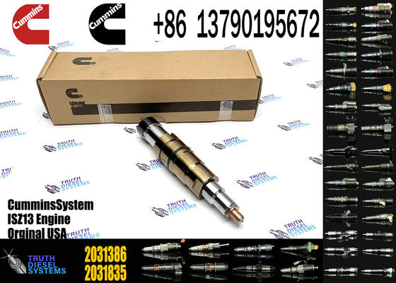Common Rail Injector 4326959 5594515 5491600 Diesel Fuel Injectors 2872544 2031835 2030519 4905880 for Cummins SCANIA R Series