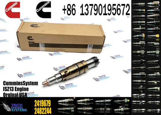 New Fuel Injector 2419679 Common Rail Injector 2419679 for Diesel Fuel Engine Dc13 1933613 2057401 2058444 2419679