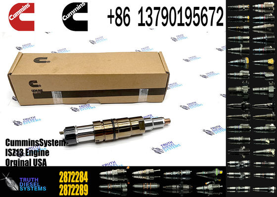 Construction Machinery PartsFuel Injector ForISZ13Diesel4327147 2872056 2872284 4397488PXFor CUMMINS Diesel Engine