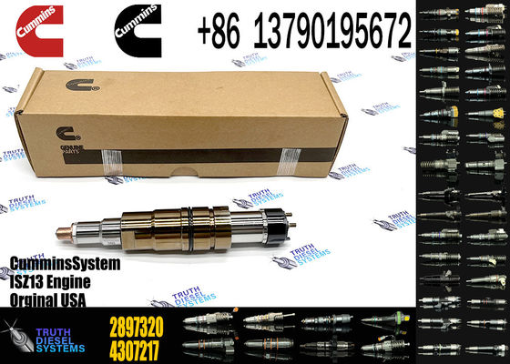 ISX15 Diesel Engine Parts Common Rail Injector 2897320 XPI Fuel Injector 2897320N 4384363 5579419