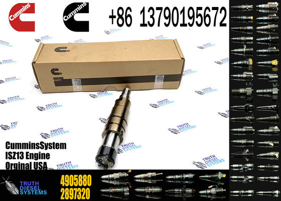 Series Truck Engine Parts Common Rail Injector Diesel Fuel Injectors 2872544 2031835 2030519 4905880
