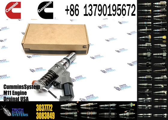 3037772 3081319 3087557 High Quality Diesel Fuel Injector for M11 3037772 3081319 3087557