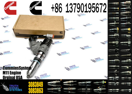Construction Machinery Parts Fuel Injector 3083863 4903319 3083871 3609925 3083849 4061851 4903084 4307547 for Cummins