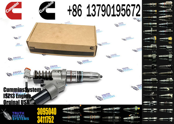 3095040 4902921 OE Quality Brand New Diesel Common Rail Injector 3095040 4902921 for C Ummins QSM11 ISM11 M11 Diesel Engine