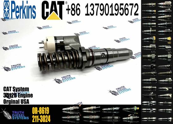 Diesel Engine Injector0R-9944 0R-8619 386-1776 437-7547 8E-8836 392-0203 392-0204 392-0224For Caterpillar C3512B Common Rail