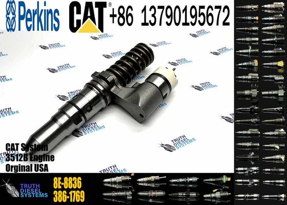 High Quality Fuel Injector 8E-8836 8E8836 Diesel Engine Fuel Injector 8E8836 for CAT 3508B 3512B 3516B 3512C 3516C