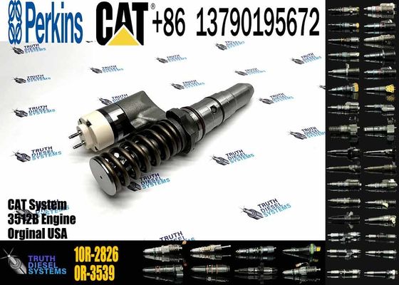 Fuel Injector for Caterpillar 3508 3512 3516 Engine Fuel Injector 392-0206 3920206 10R-2826 20R-1270 diesel Injector