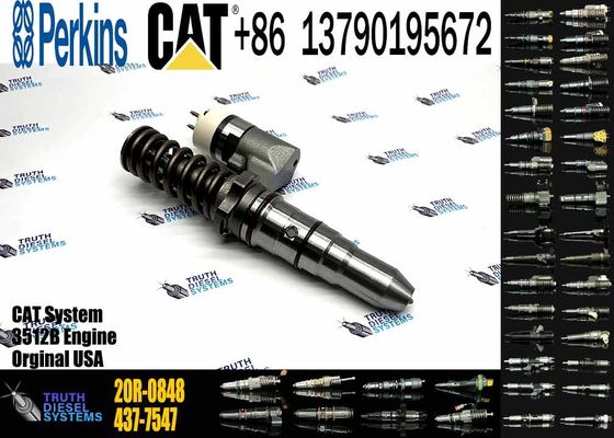 New Common Rail Injector 10R-8795 20R3483 20R-0848 11R-0680 389-1969 379-0509 386-1771 10R-3255 for diesel Engine CAT