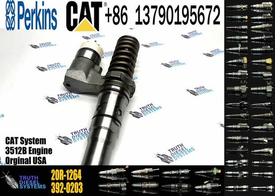 Diesel Engine Injector20R-1272 20R-1264 20R-1275 20R-1278 20R-1283 20R-1265 20R-1266For Caterpillar C3512B Common Rail