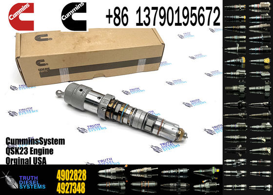 Genuine Fuel Injector QSK23 QSK60 Diesel Engine Spare Parts 4902827 4902828 4326780 3766446