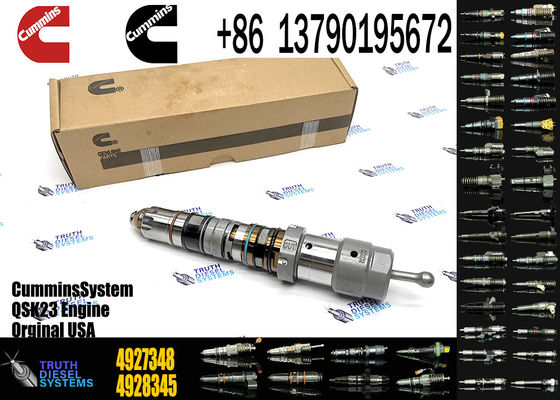 Genuine Fuel Injector QSK23 QSK60 Diesel Engine Spare Parts 4902827 4902828 4326780 3766446 4927348