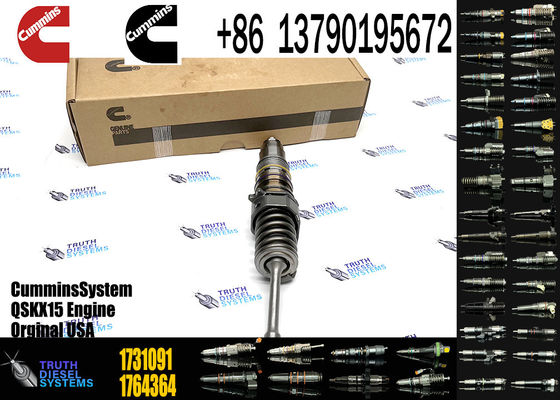 Auto Parts Common Rail Injector 4088660/665/327 4062569 579261 1521978 1731091 4928260 For Cummins QSX15 ISX15 X15
