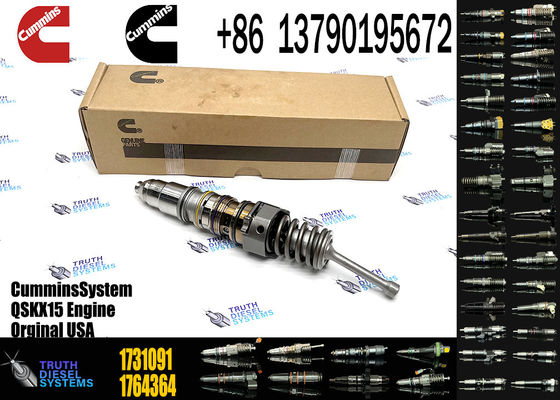 Auto Parts Common Rail Injector 4088660/665/327 4062569 579261 1521978 1731091 4928260 For Cummins QSX15 ISX15 X15