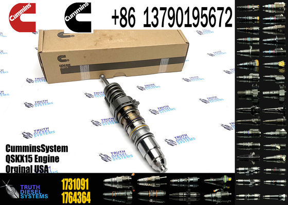 Auto Parts Common Rail Injector 4088660/665/327 4062569 579261 1521978 1731091 4928260 For Cummins QSX15 ISX15 X15