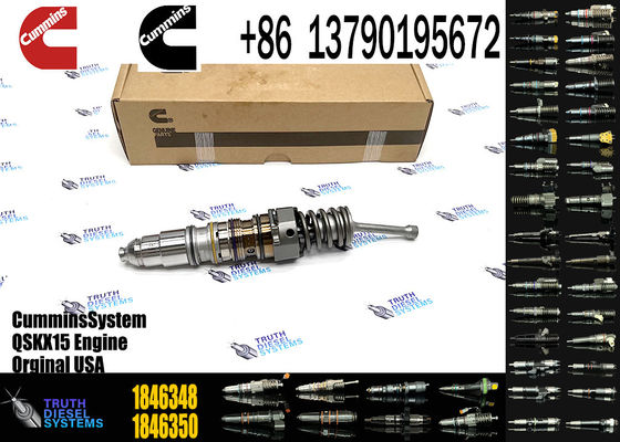 LANXIN for Cummins 23-2 Stania HPI Fuel Injector 1846351 1846350 1846349 1846348 1846347 1764365 1764364 0731091 Fuel Injector