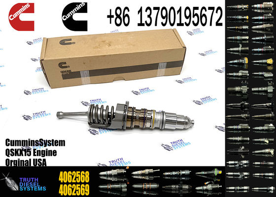 Common Rail Fuel Injector 4062569 4062568 4928264 4088652 4088648 4088660 4088662 4076965 4903455 for Cummins X15 QSX15 ISX15