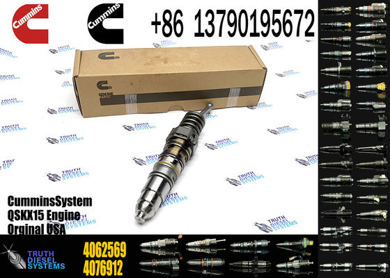 QSX15 ISX15 X15 Fuel Injection Pump Fuel Injector 4062569NX 4062569RX 4928260 4062569 4954434 4928260PX for Cummins Engine Parts