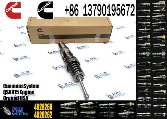 High Quality Fuel Diesel Injector 4928260 4928260NX 4928260PX 4928260RX For Cum-mins Engine QSX15 ISX15