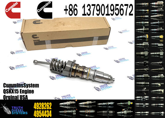 4928262 4928262NX 4928262PX 4928262RX Factory Remanufactured Injector For ISX / QSX