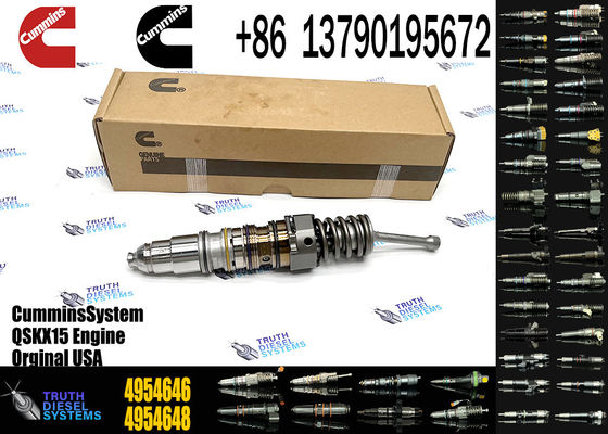 Genuine Injector Assy 4088725 4954434 4062568 4088723 4928260 4954646 Injector Diesel Nozzle Assembly Common Rail Injector Fuel