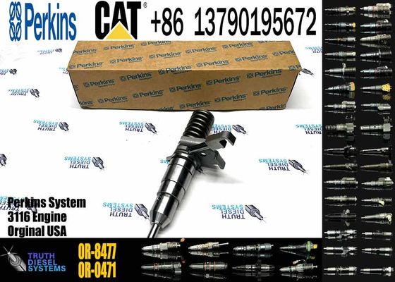 CAT Fuel Injector 127-8211 0R-8477 Common Rail Fuel Injector for Caterpillar Machinery 3116 Diesel Engine Parts