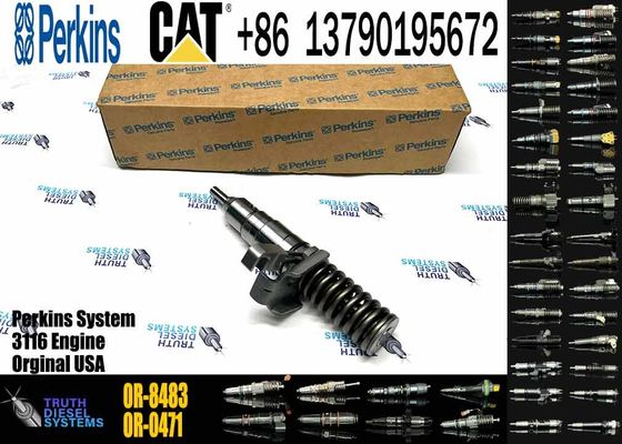 127-8209 0R-8483 127-8207 0R-8475 101-8673 0R-4374 Fuel Injector 1278209 for Cat Excavator 200B 320B 3116 3114 Parts