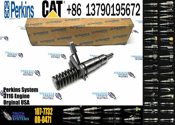 Fuel Injectors 107-7732 127-8216 0R-8682 for CAT 3114 3116 Engine 320B 322B/C 325B M318/320/325B 446B/D 953C 963B/C 924F 928G