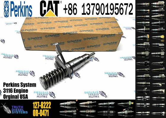 New Fuel Injector 127-8216 1278216 0R8682 127-8211 127-8213 127-8218 127-8222 127-8205 for Caterpillar 3116 3114 Excavator E325B