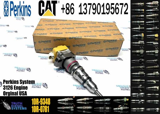 222-5965 10r-9348 3126b 3126e Engine 325c 325cl Excavator Fuel Injector Compatible With Cat