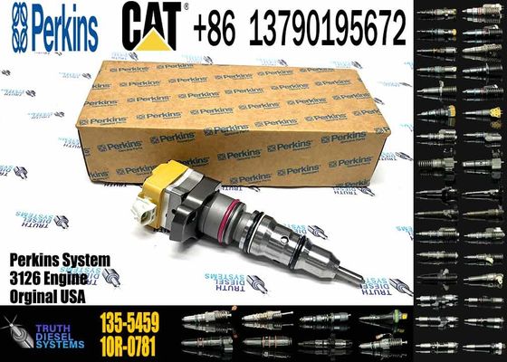 1286601 128-6601 Common Rail Engine Parts Diesel Fuel Injector Nozzles For Caterpillar CAT C7 3126 3126B 3126E 322C